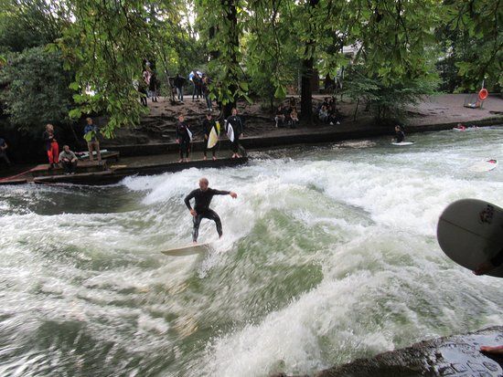 Surfspot Eisbach