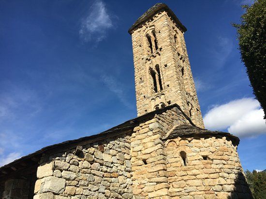 Iglesia de San Miguel de Engolasters