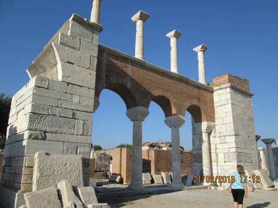 Selcuk Efes Kent Bellegi-History Museum
