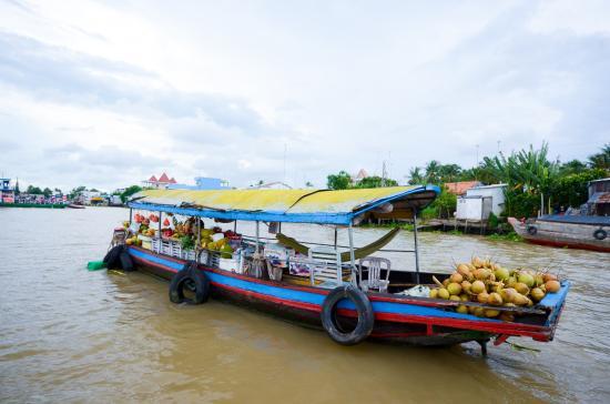 Cai Be Floating Market