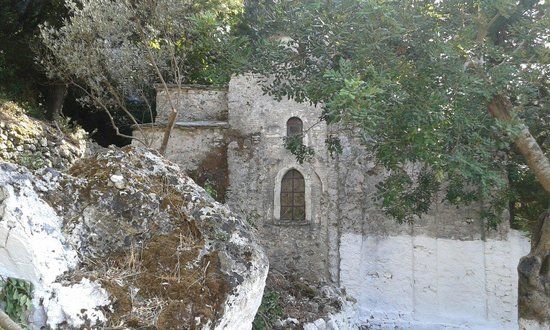 The Metamorphosis Church & ruins of the Venetian Castle