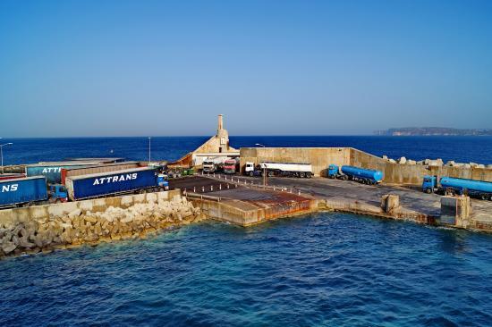 Gozo Ferry Port