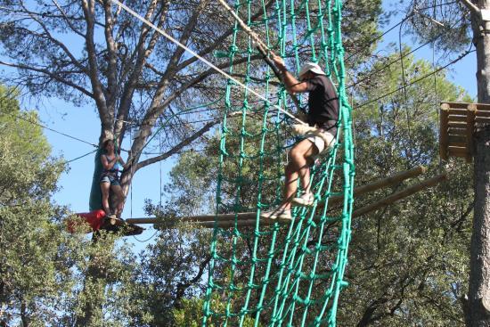 Accrobranche Laser Game Oc'aventures