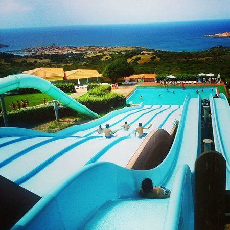 Parco divertimenti acquatico Aquafantasy