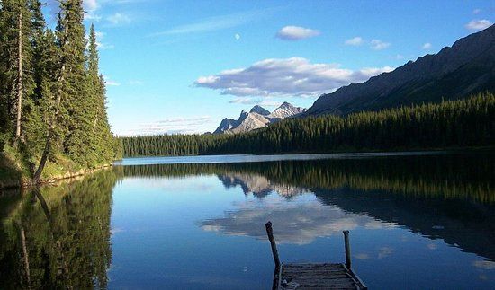 Rock Lake-Solomon Creek Wildland Park