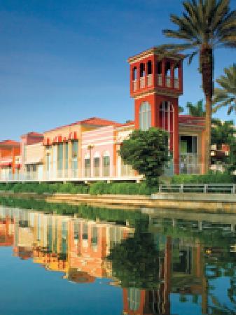 Village sur la baie vénitienne