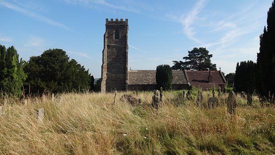 The Parish Church of St Lawrence