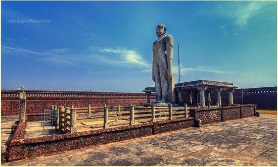 Gomateshwara Statue