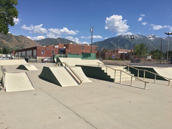 Springville City Skate Park