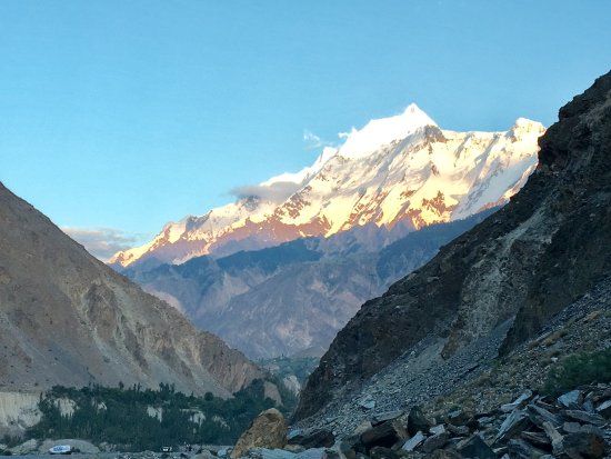 Rakaposhi View Point