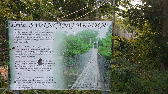 The Swinging Bridge