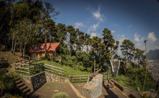 el EcoParque Cerro del Borrego