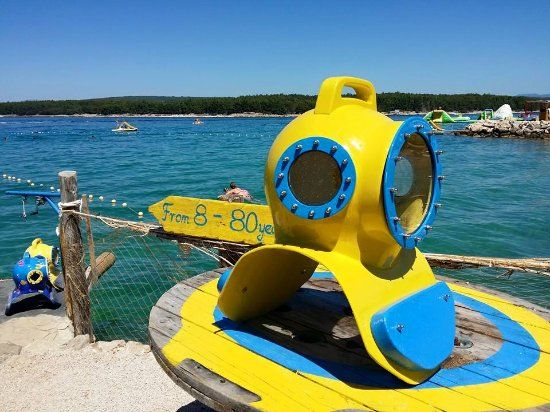 Underwater park Punat