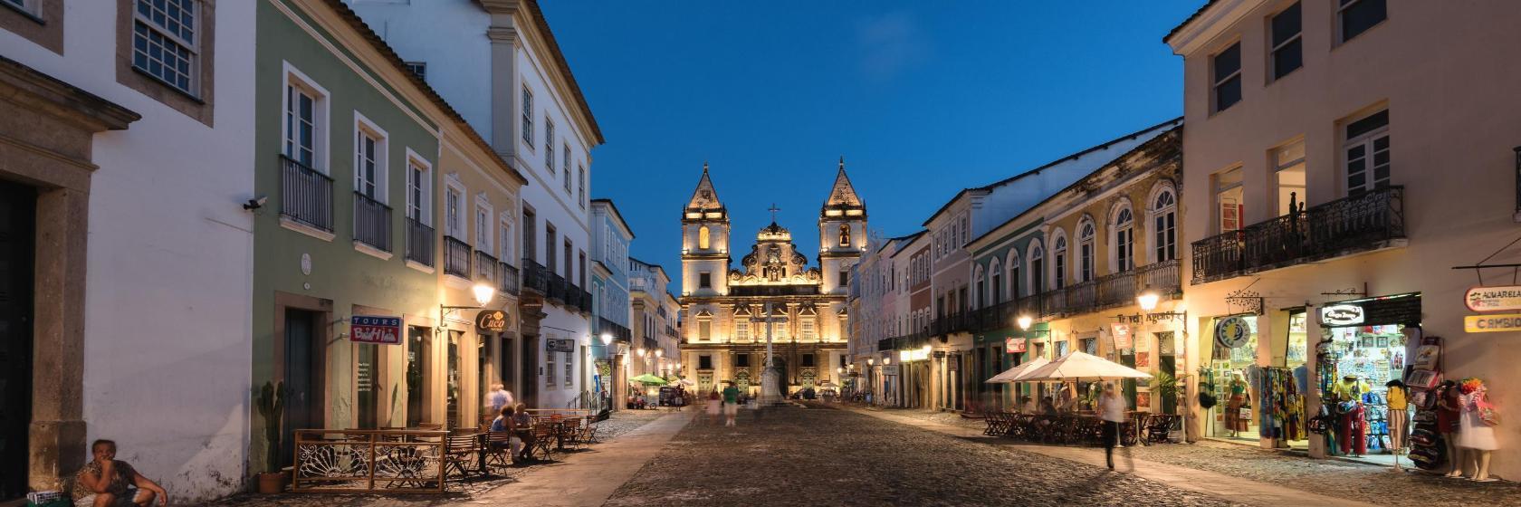 Sao Francisco Church and Convent of Salvador