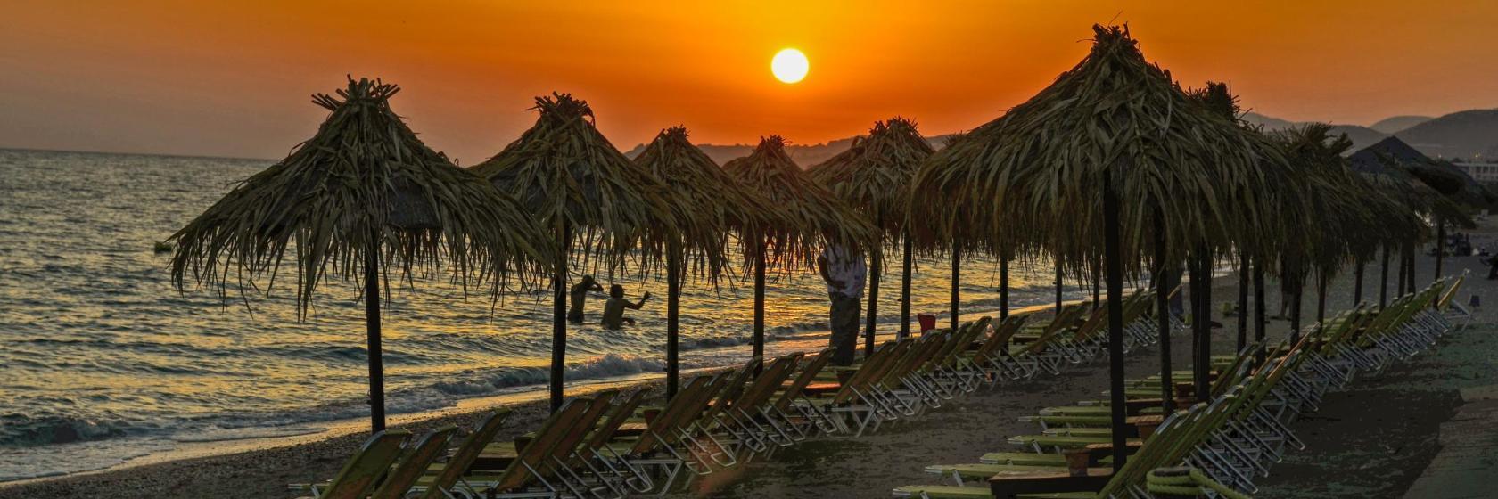 Agia Paraskevi Strand