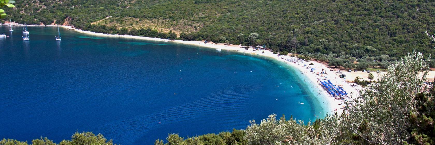 Spiaggia di Antisamos