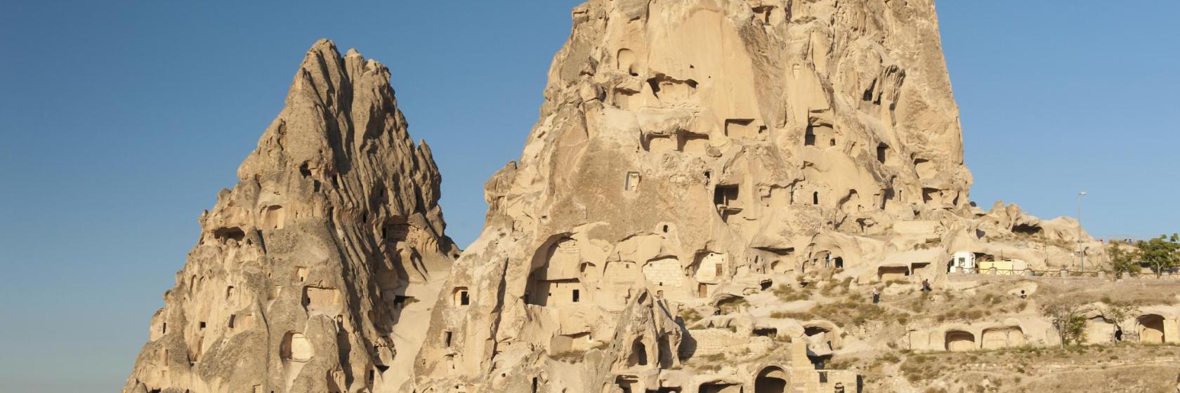 Burgfelsen von Uçhisar