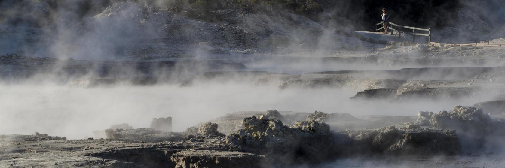 Hells Gate Geothermal Park and Mud Bath Spa