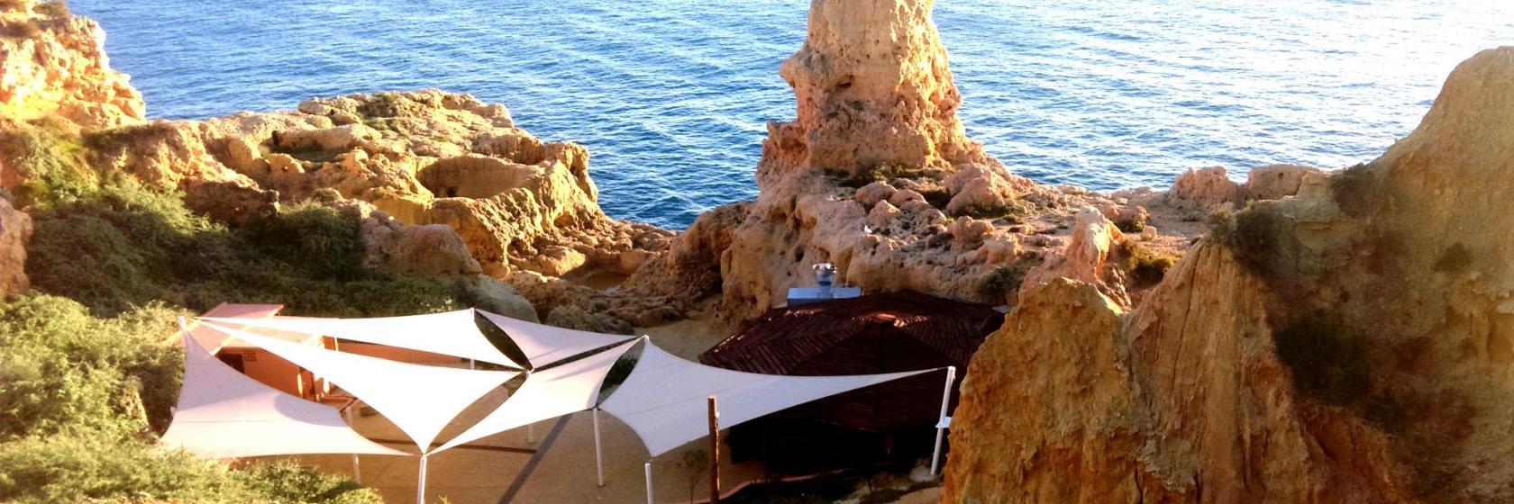 Rotsen van Algar Seco