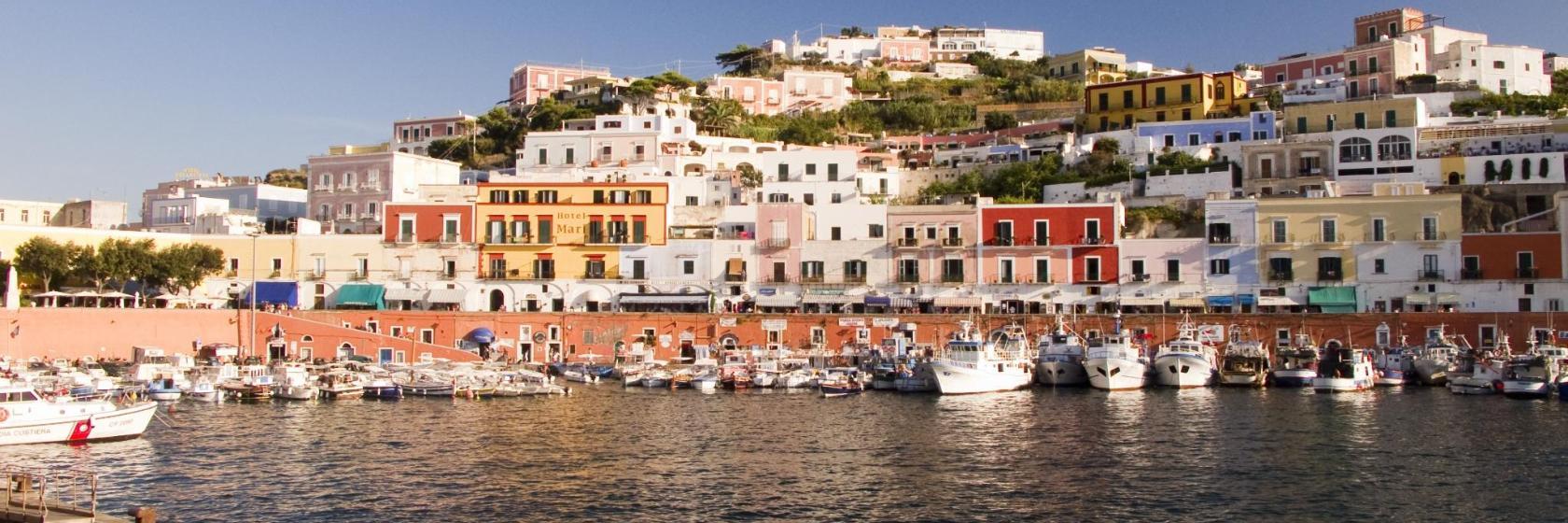 Ponza Harbour