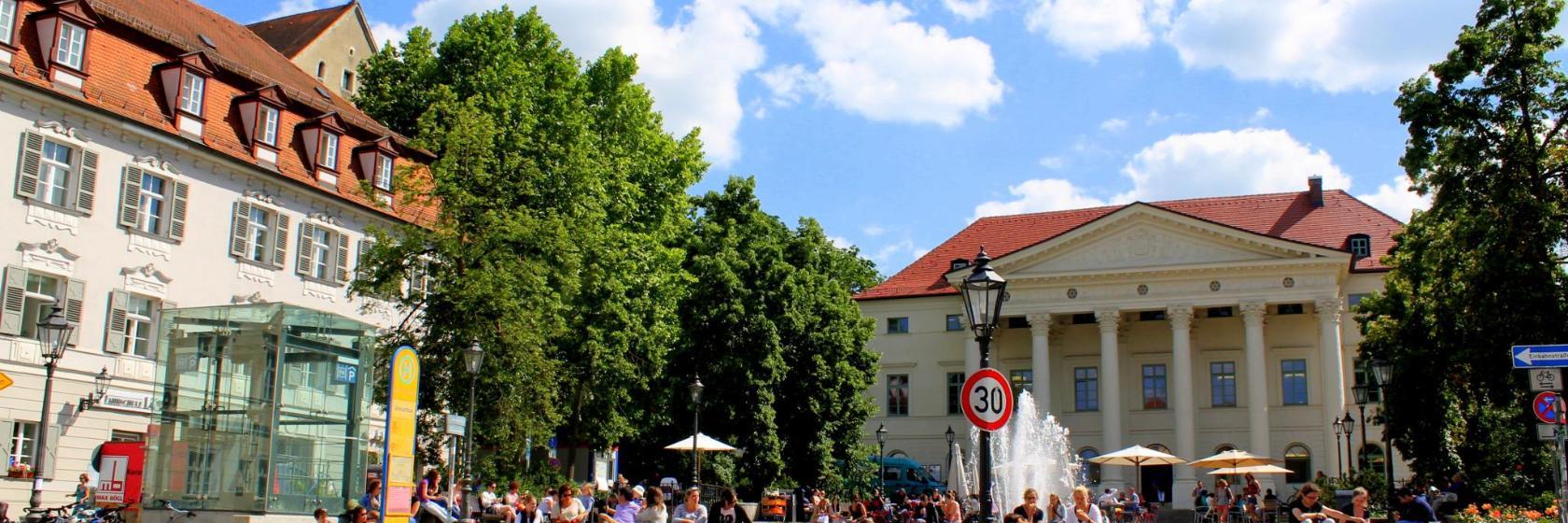 Bismarckplatz Regensburg