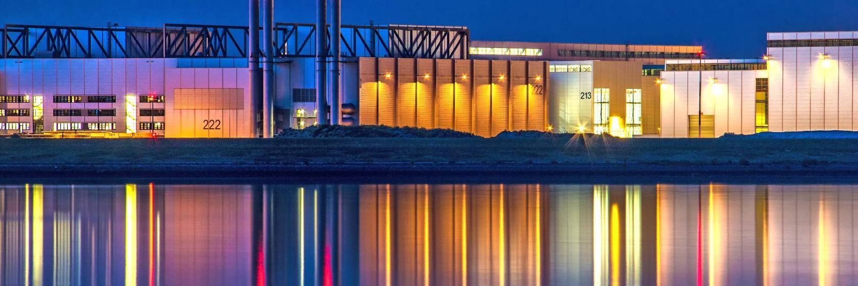 Airbus-vliegtuigbouwfabriek Finkenwerder