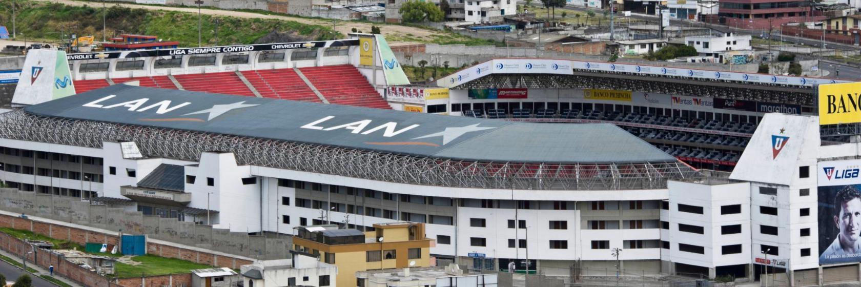 Estadio de Liga Deportiva Universitaria