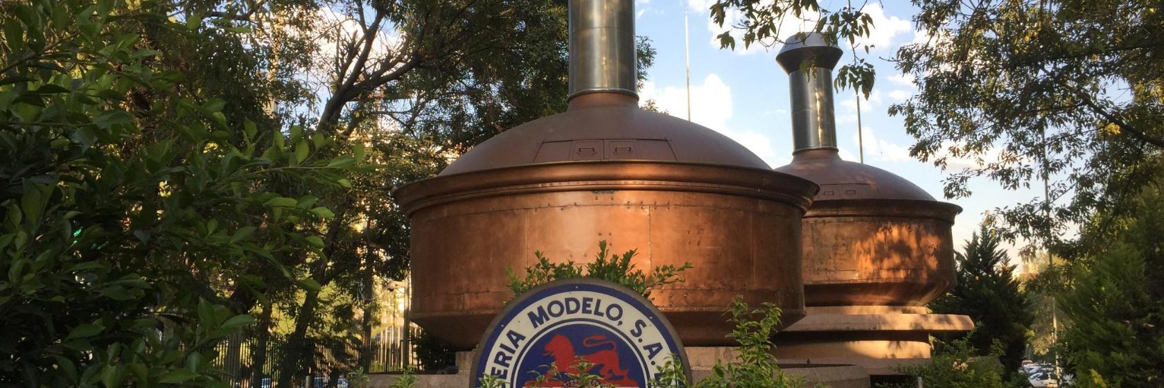 Modelo Beer Brewing Plant