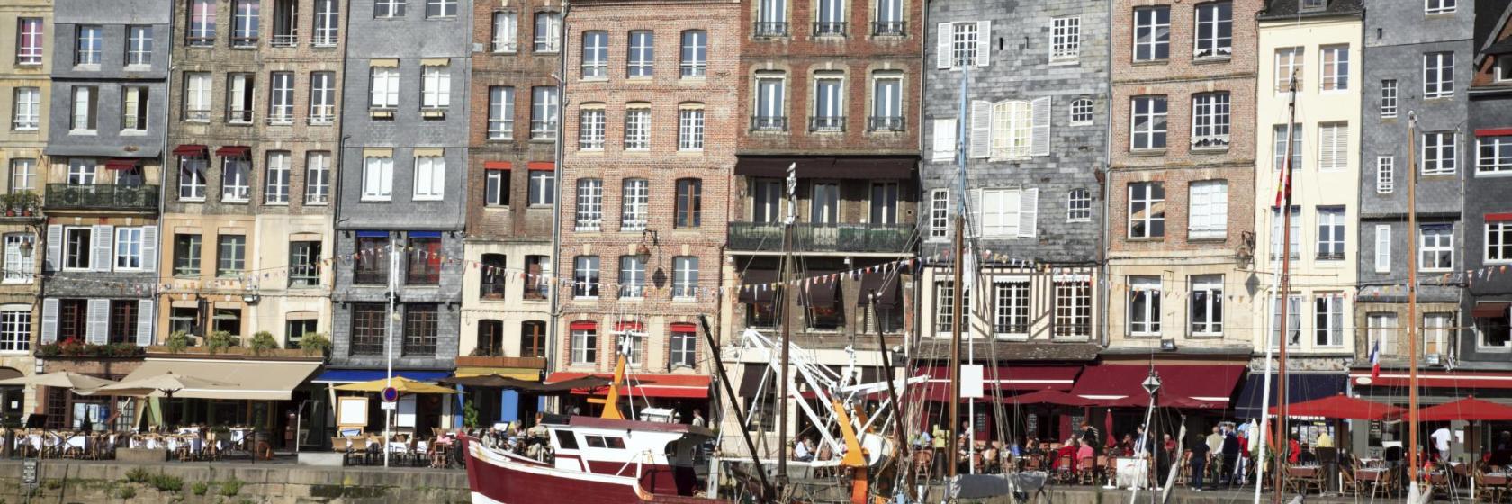 Old Harbor of Honfleur