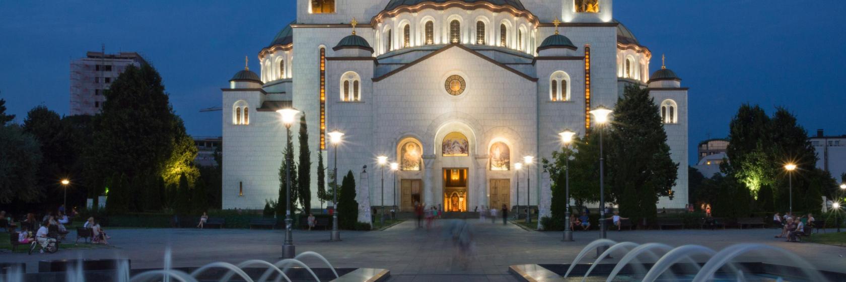 St. Sava-templet