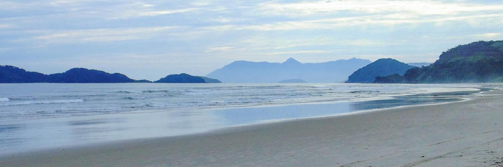 Praia de Boracéia