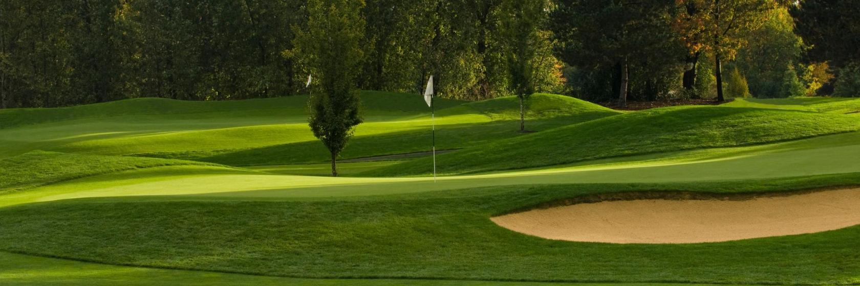 Evian Masters Golfclub