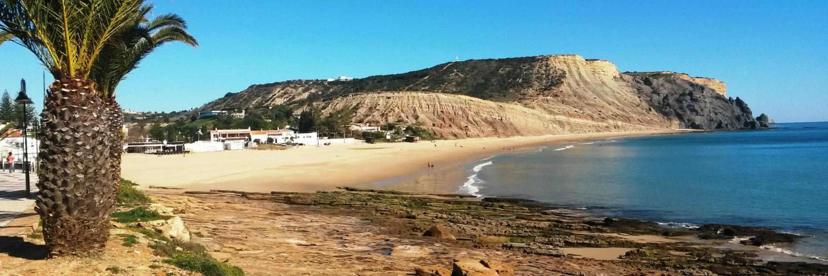 Strand Praia da Luz