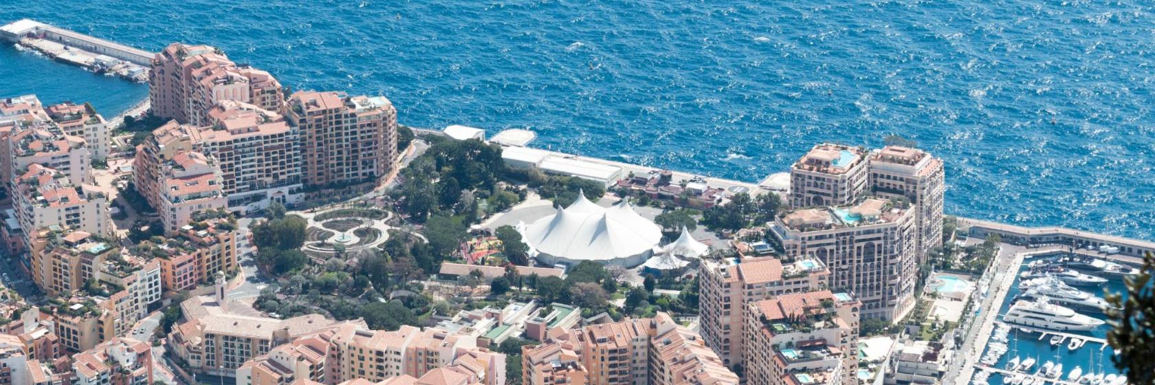 Chapiteau of Monaco