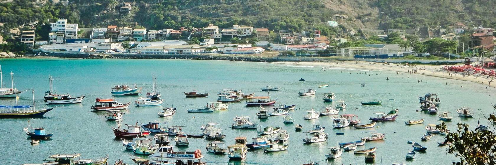Praia dos Anjos Beach