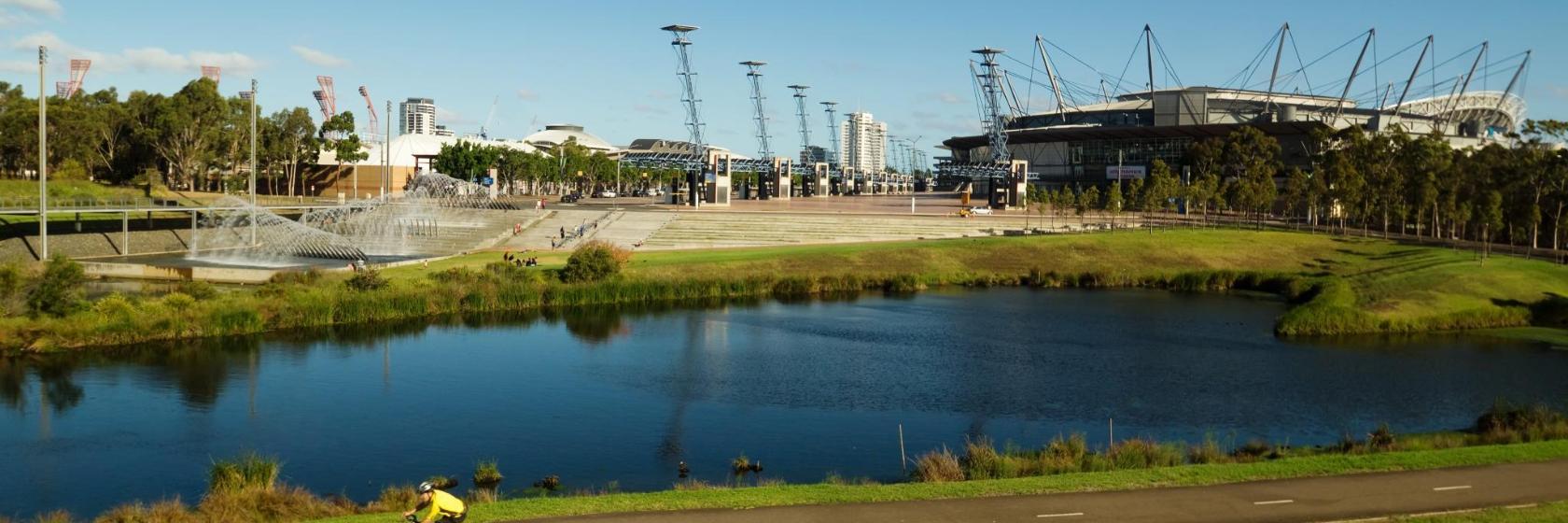Stade de football Sydney Showground Stadium