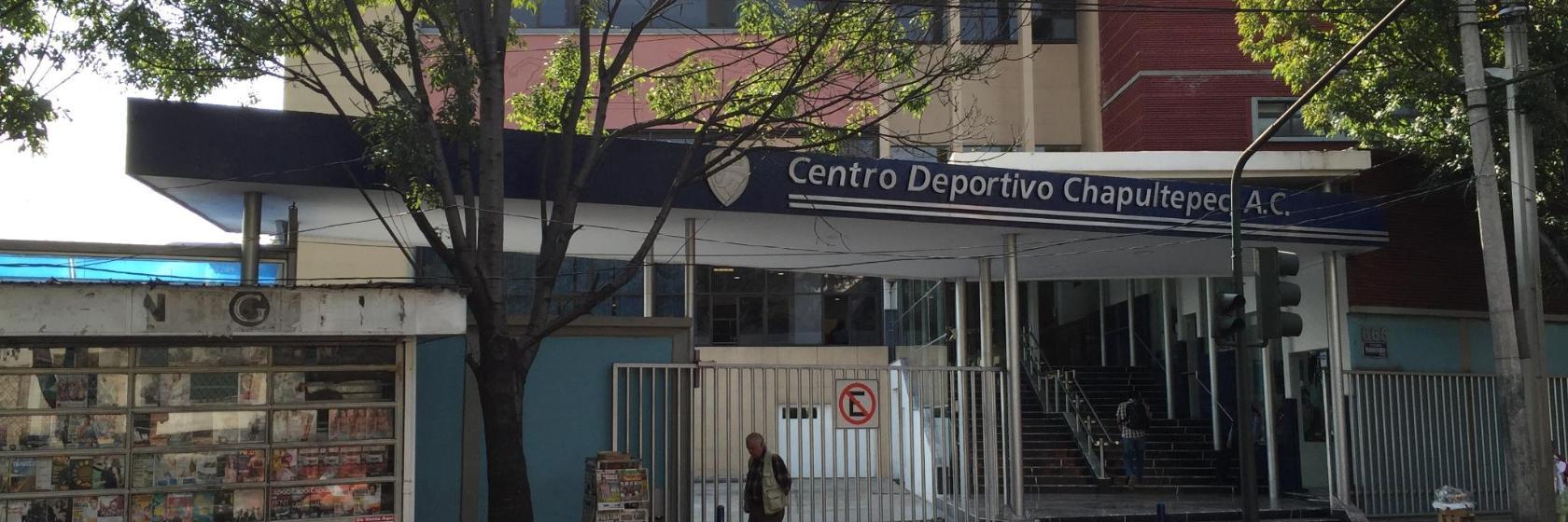 Chapultepec Sports Center