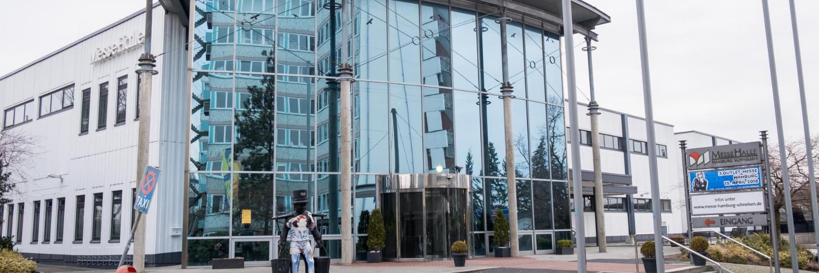 Exhibition Hall Hamburg-Schnelsen