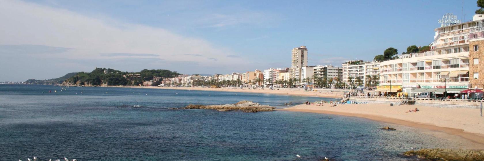 Plage de Lloret