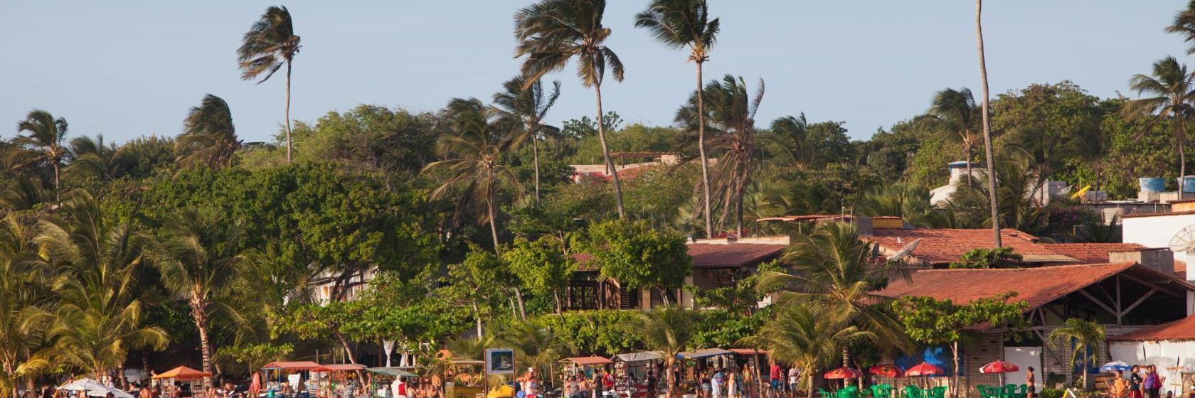 Jericoacoara's Center Village