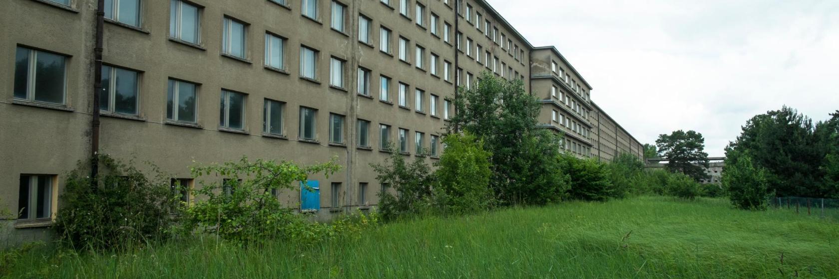KdF seaside resort in Prora