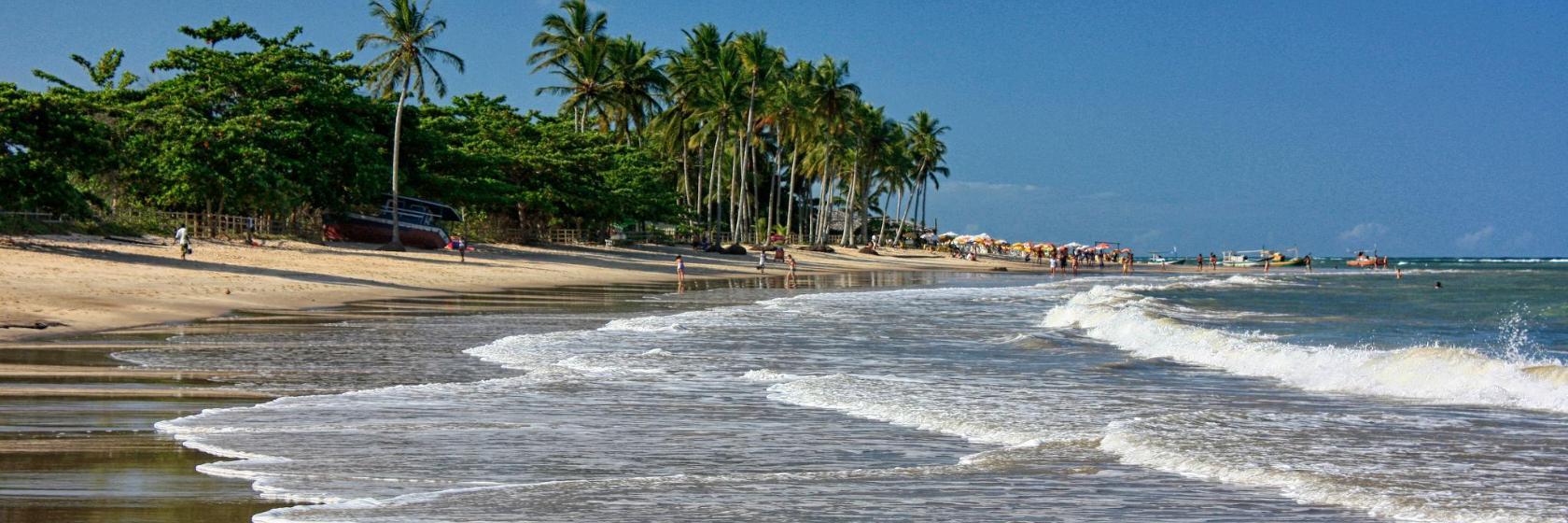 Spiaggia di Coqueiros
