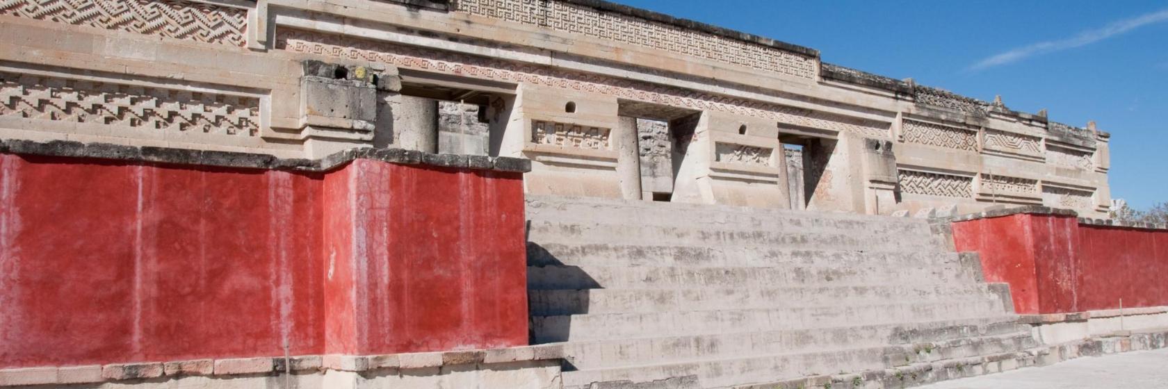 Mitla Archaeological Zone