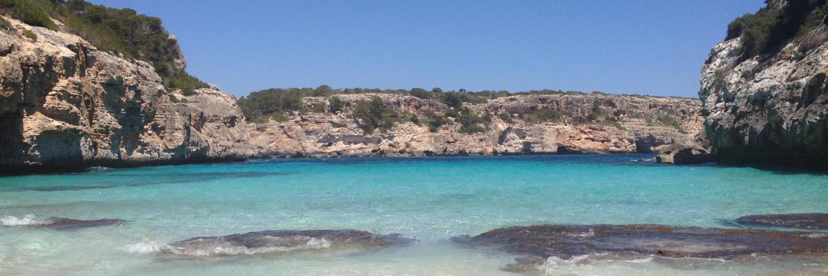 Playa de Caló des Moro