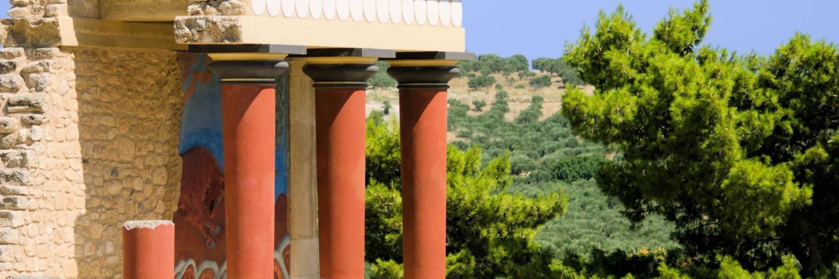 Minoïsche paleis van Knossos