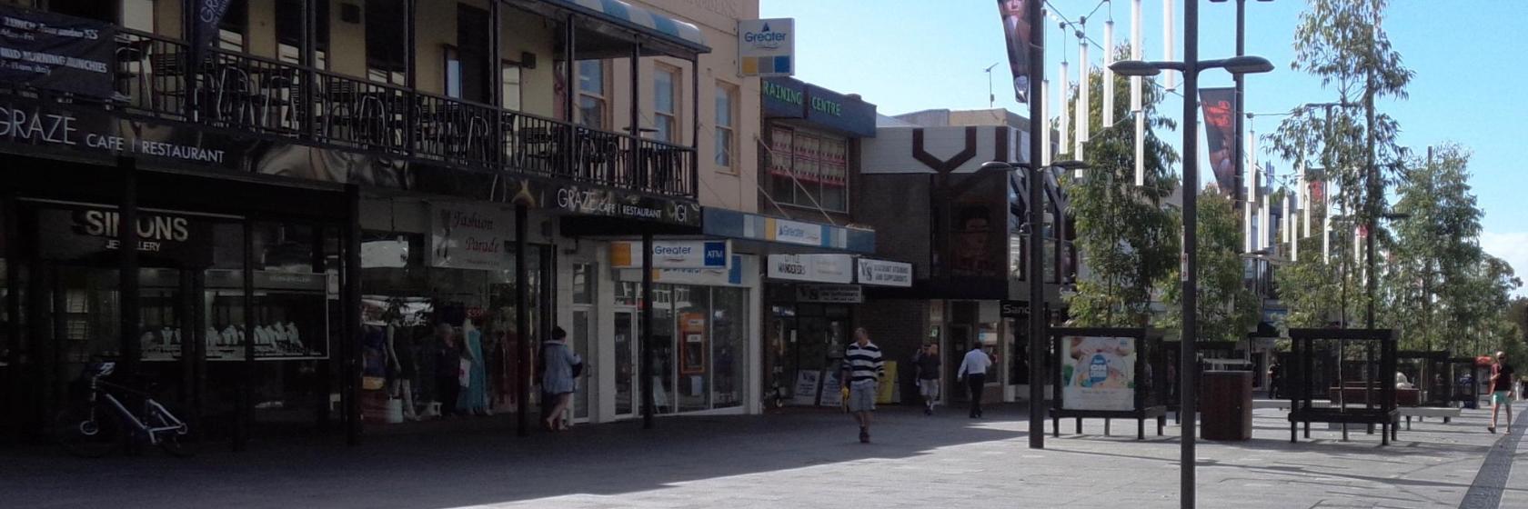 Centro Comercial Wollongong