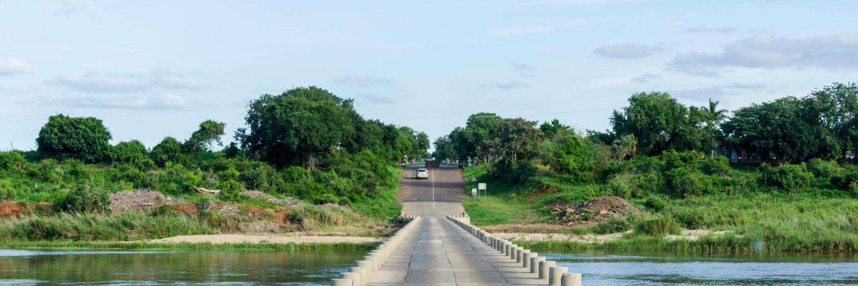 Crocodile Bridge Gate
