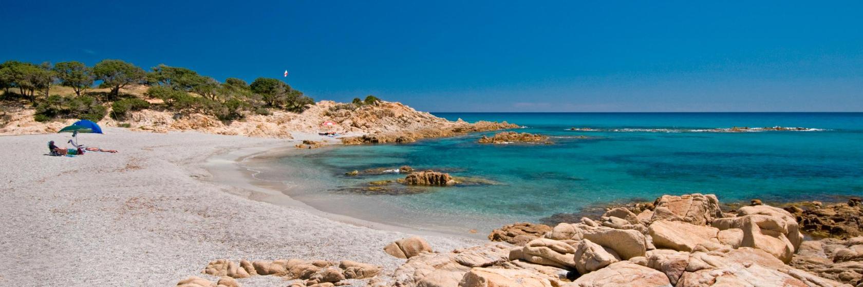 Strand von Cala Liberotto