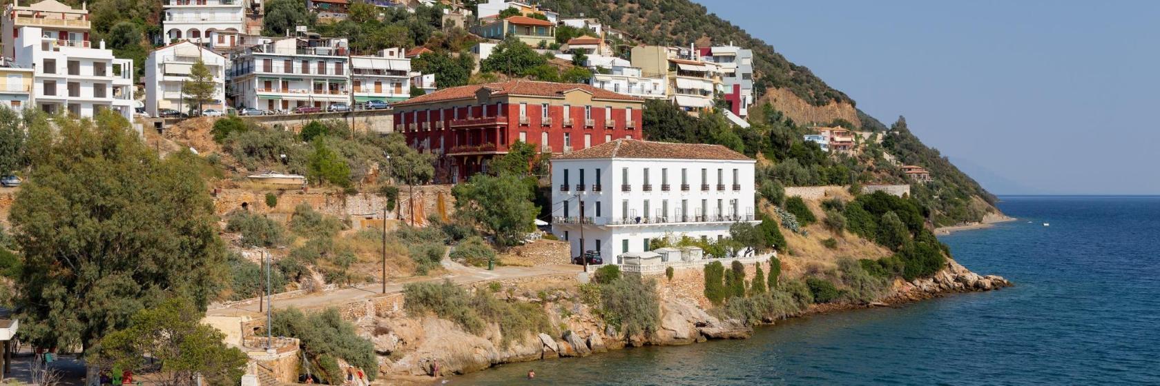 Plage Agiou Nikolaou