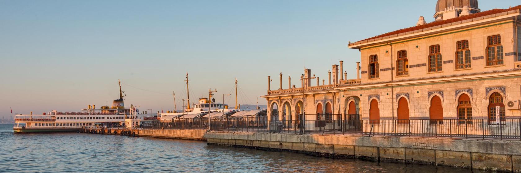 Buyukada Ferry Port